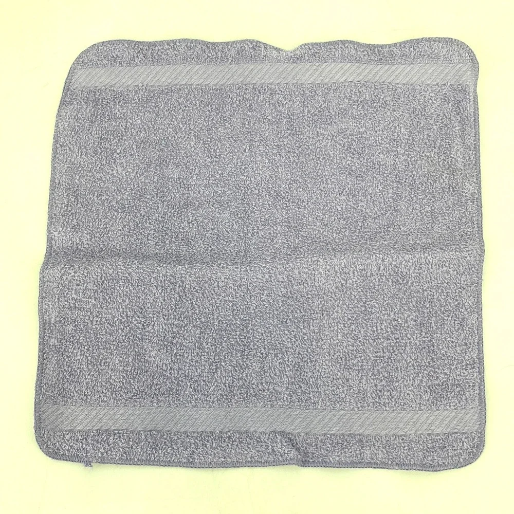 Vintage Sears Grape Sherbet Bath Towel & 2 Wash Cloth Lot All Cotton 60s MCM